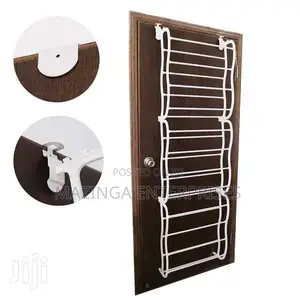 Wall/Door Mounted Durable Shoe Rack (36pairs)