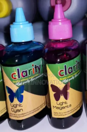 100ml Bottle of Epson Clarity Ink