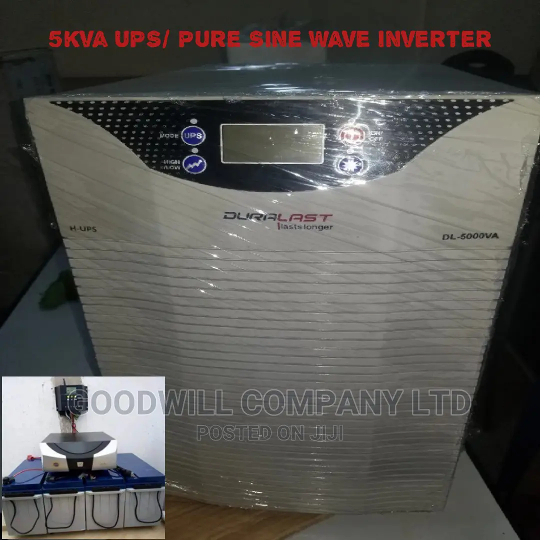 5kva UPS Or Pure Sine Wave Inverter