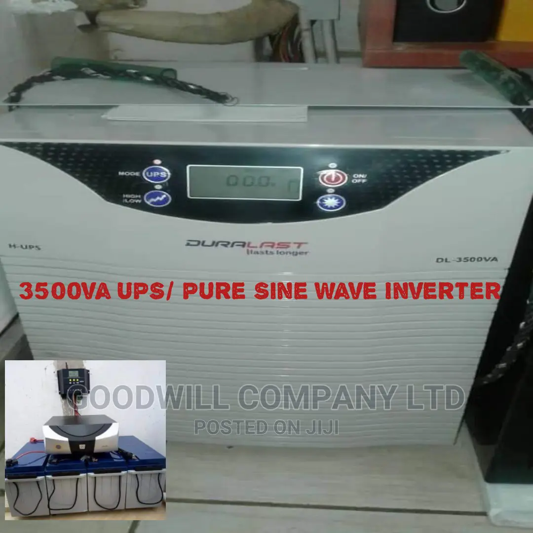 3500va UPS Or Pure Sine Wave Inverter