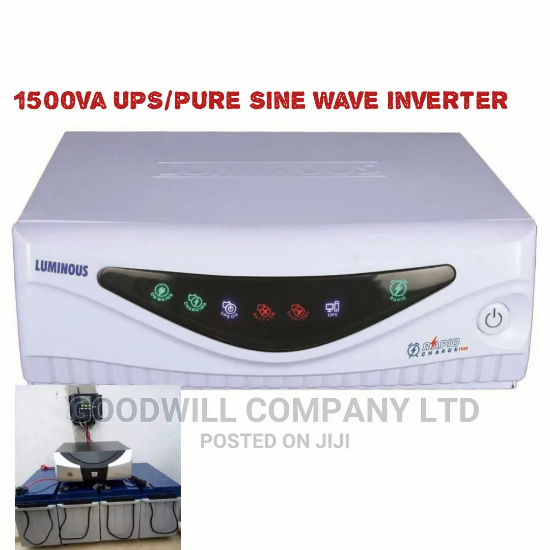 1500va UPS Or Pure Sine Wave Inverter