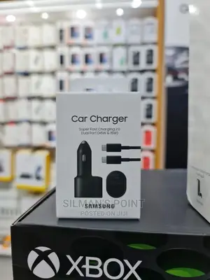 Samsung Super Fast Car Chargers
