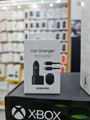 Samsung Super Fast Car Chargers