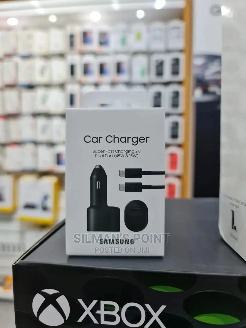 Samsung Super Fast Car Chargers