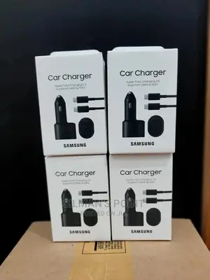 Samsung Super Fast Car Chargers