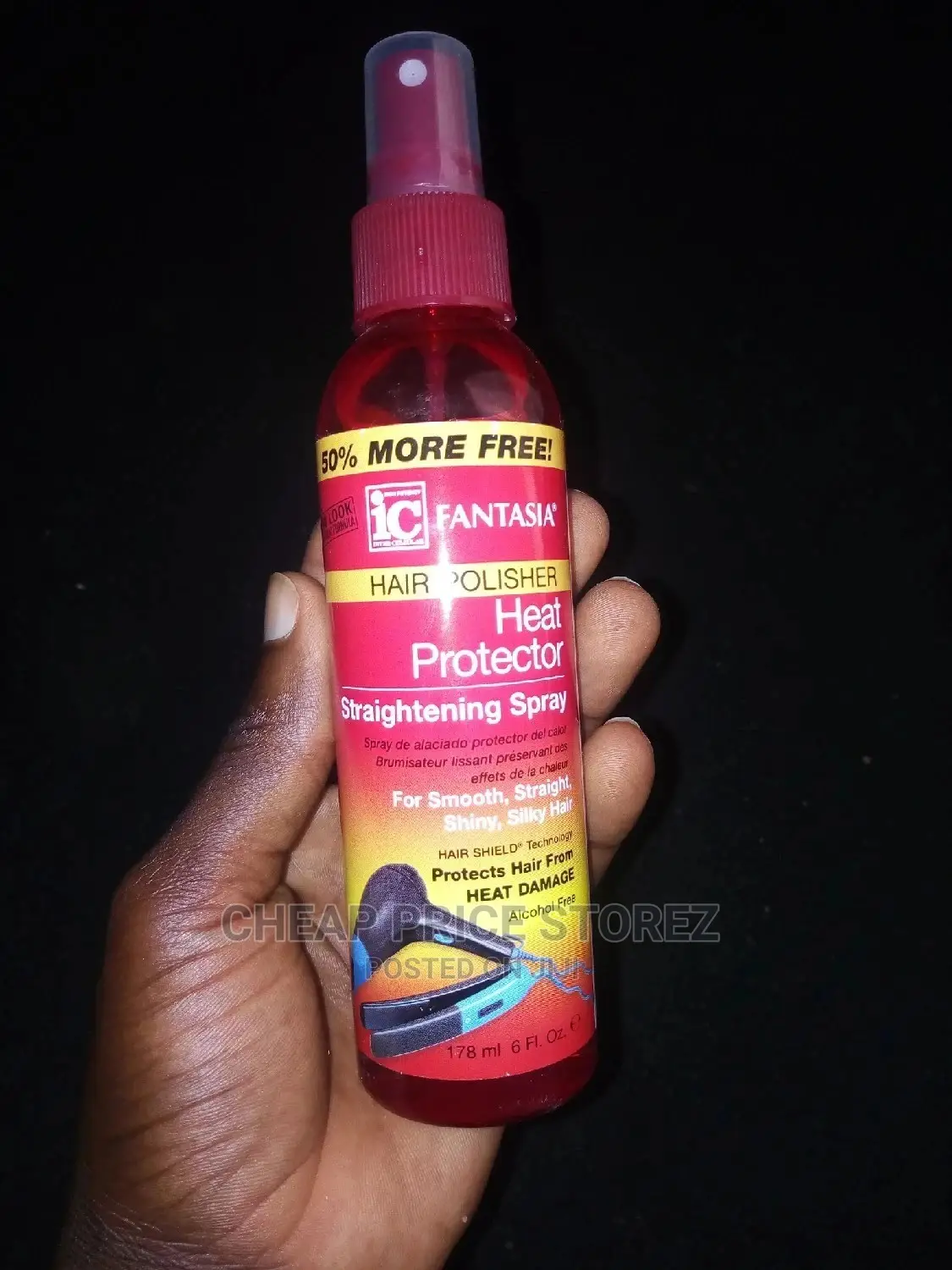 Hair Polisher