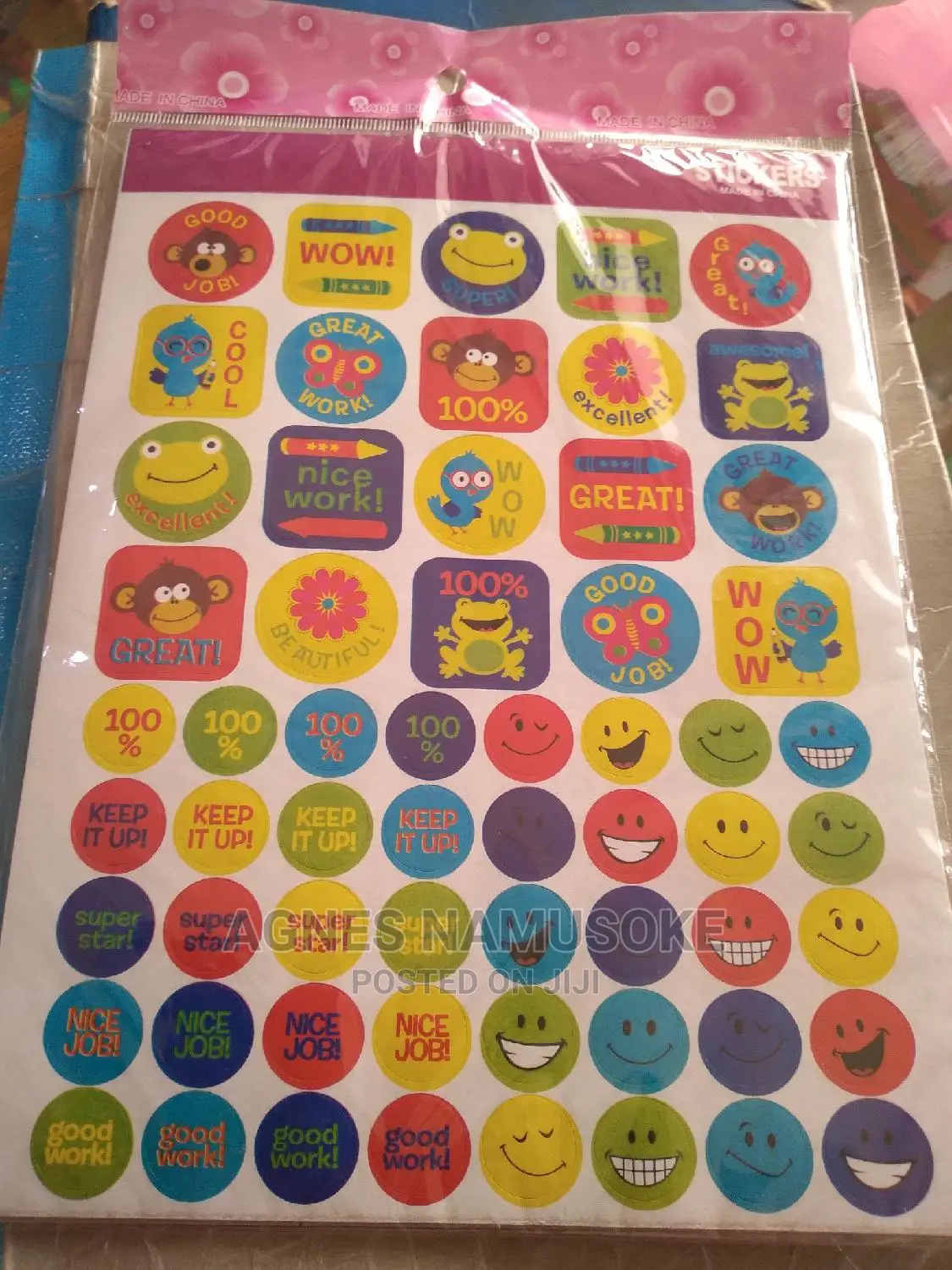 Reward Stickers