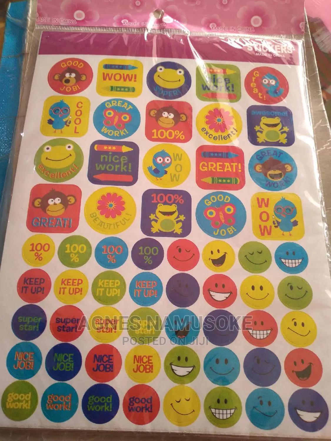 Reward Stickers