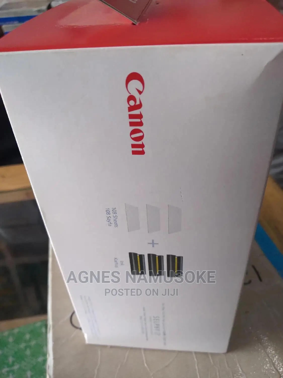 Canon Photo Cartridges And Photo Papers