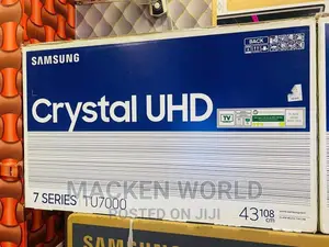 Photo - 43 Samsung Smart 4k Crystal UHD TV 43 Inches