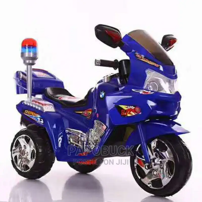 3 Wheels Kids Bike
