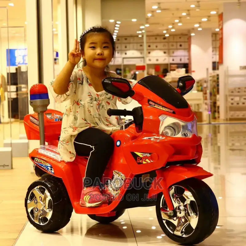 3 Wheels Kids Bike