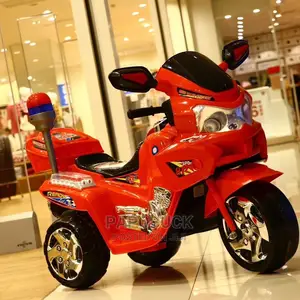 3 Wheels Kids Bike