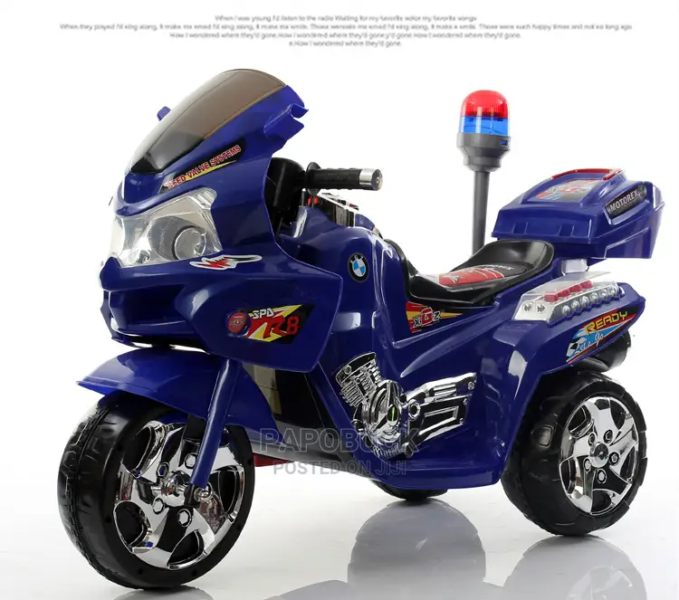 3 Wheels Kids Bike