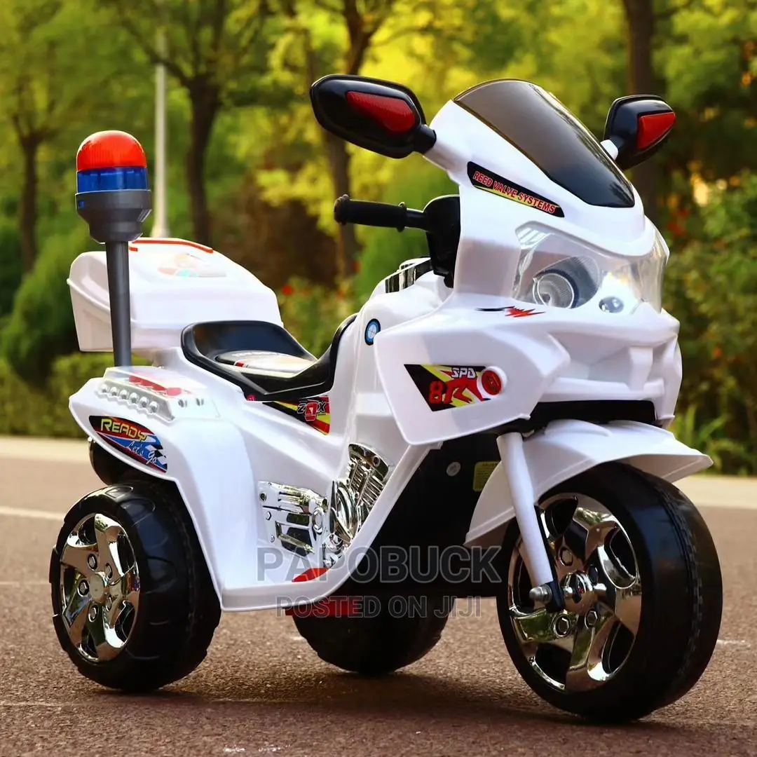 3 Wheels Kids Bike