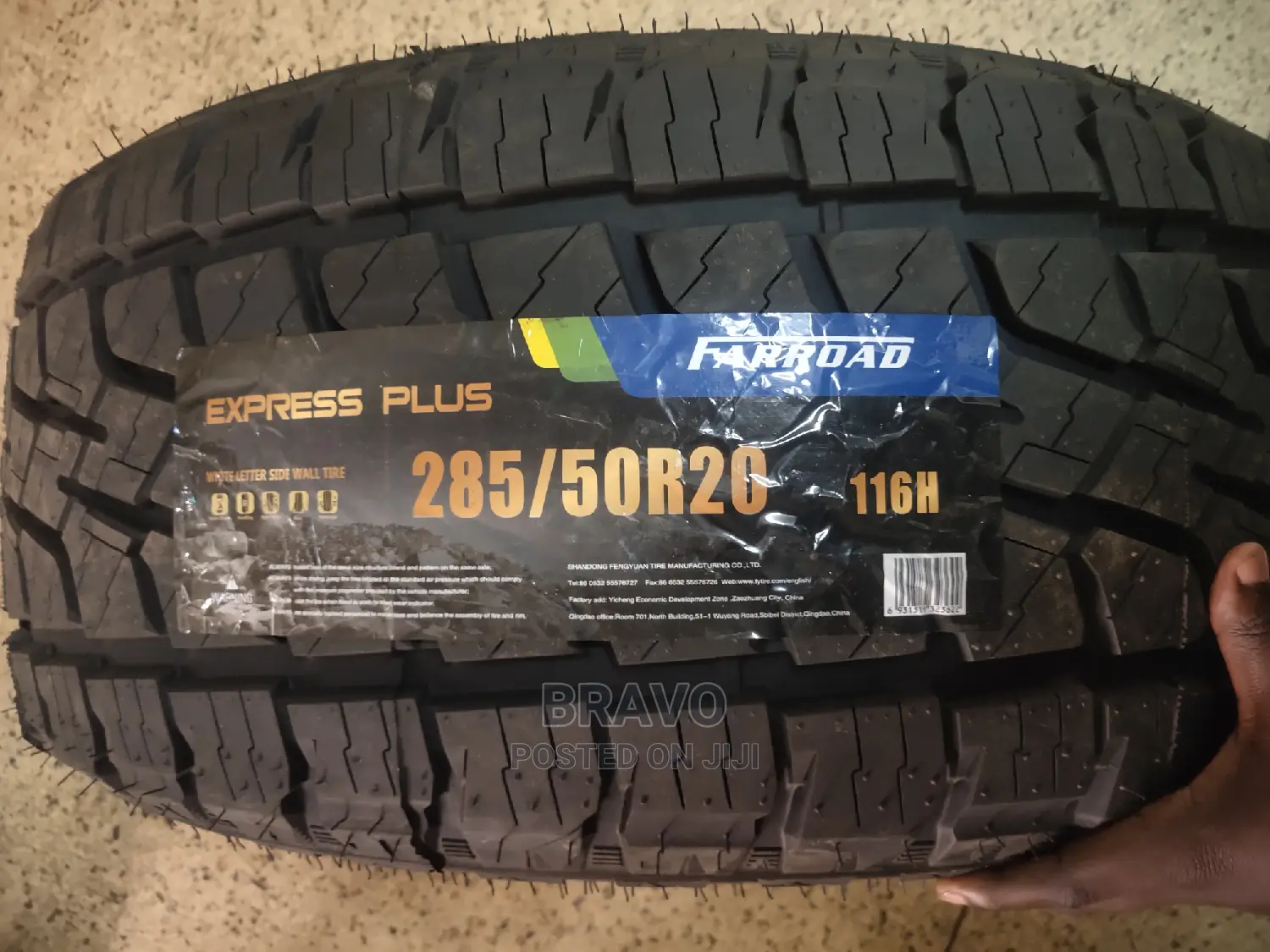 285/50r20 FRD Tires
