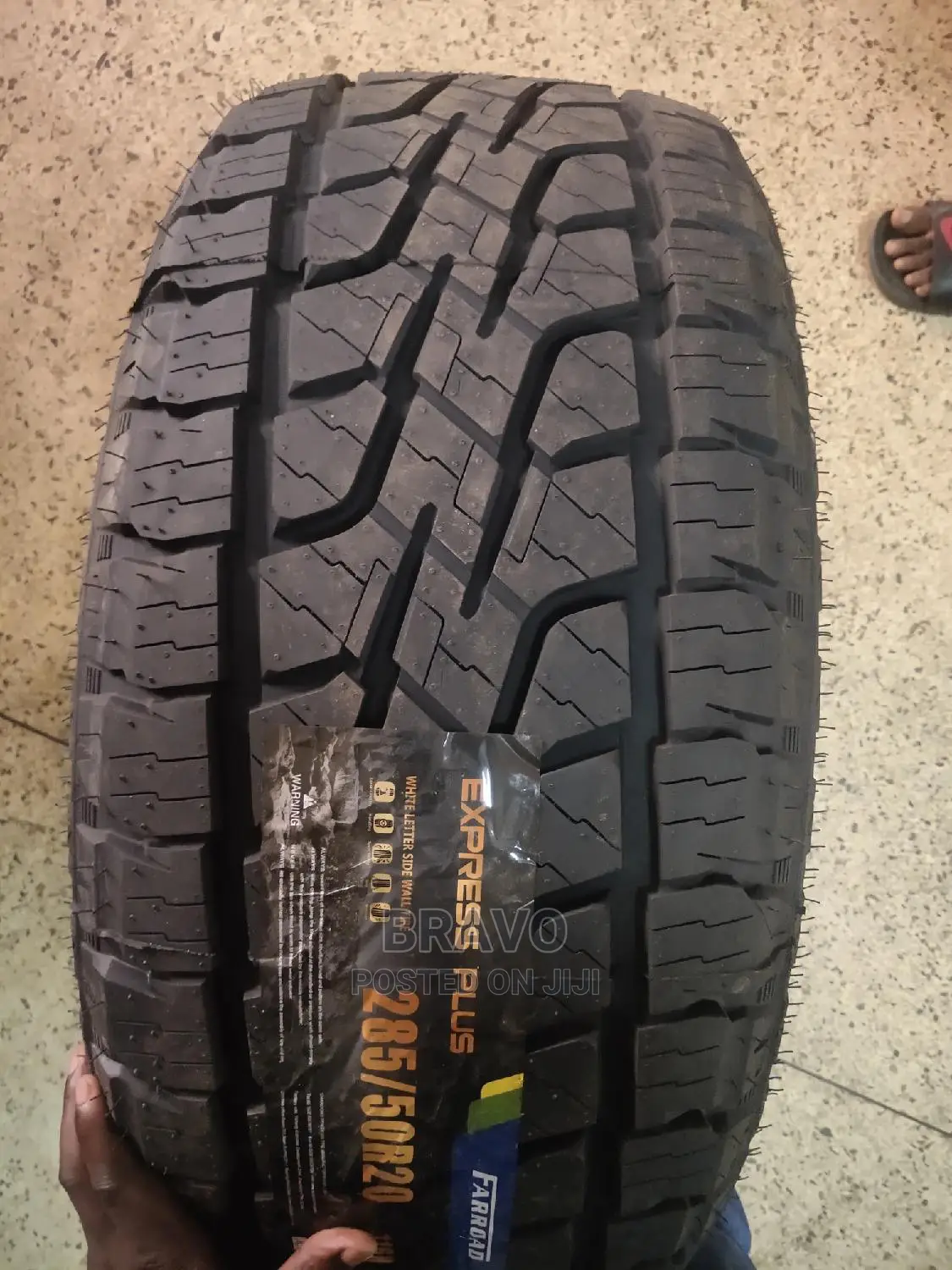 285/50r20 FRD Tires