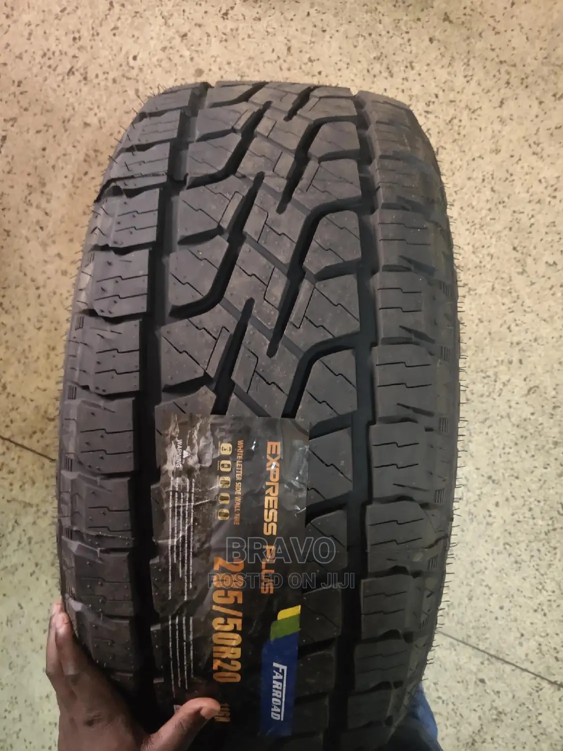 285/50r20 FRD Tires