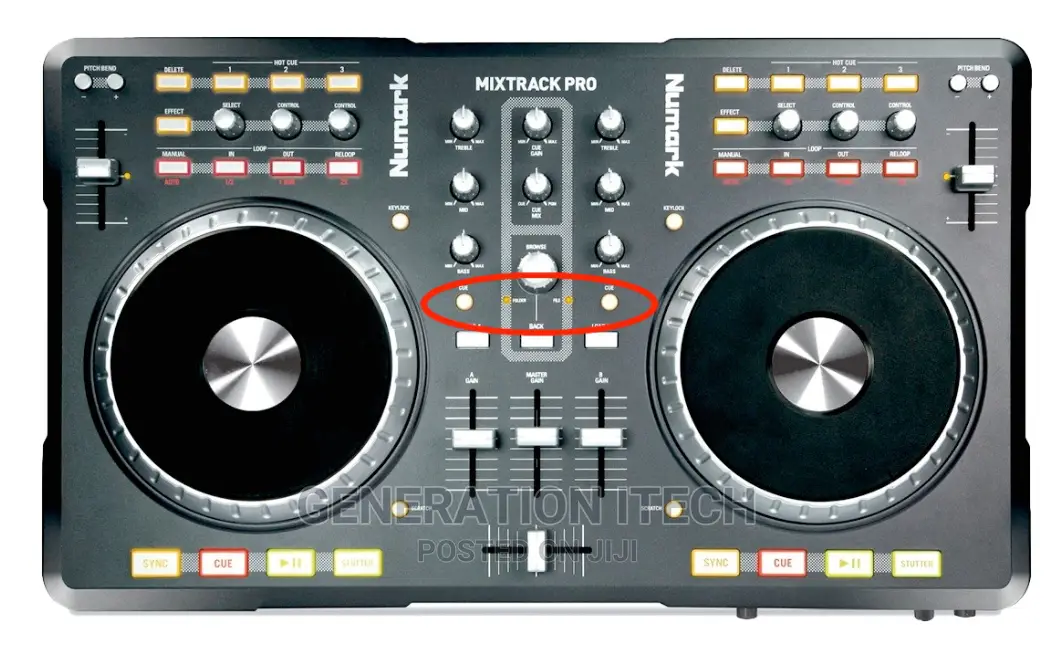 Numark Mixtrack Pro 1 - Usb DJ Controller