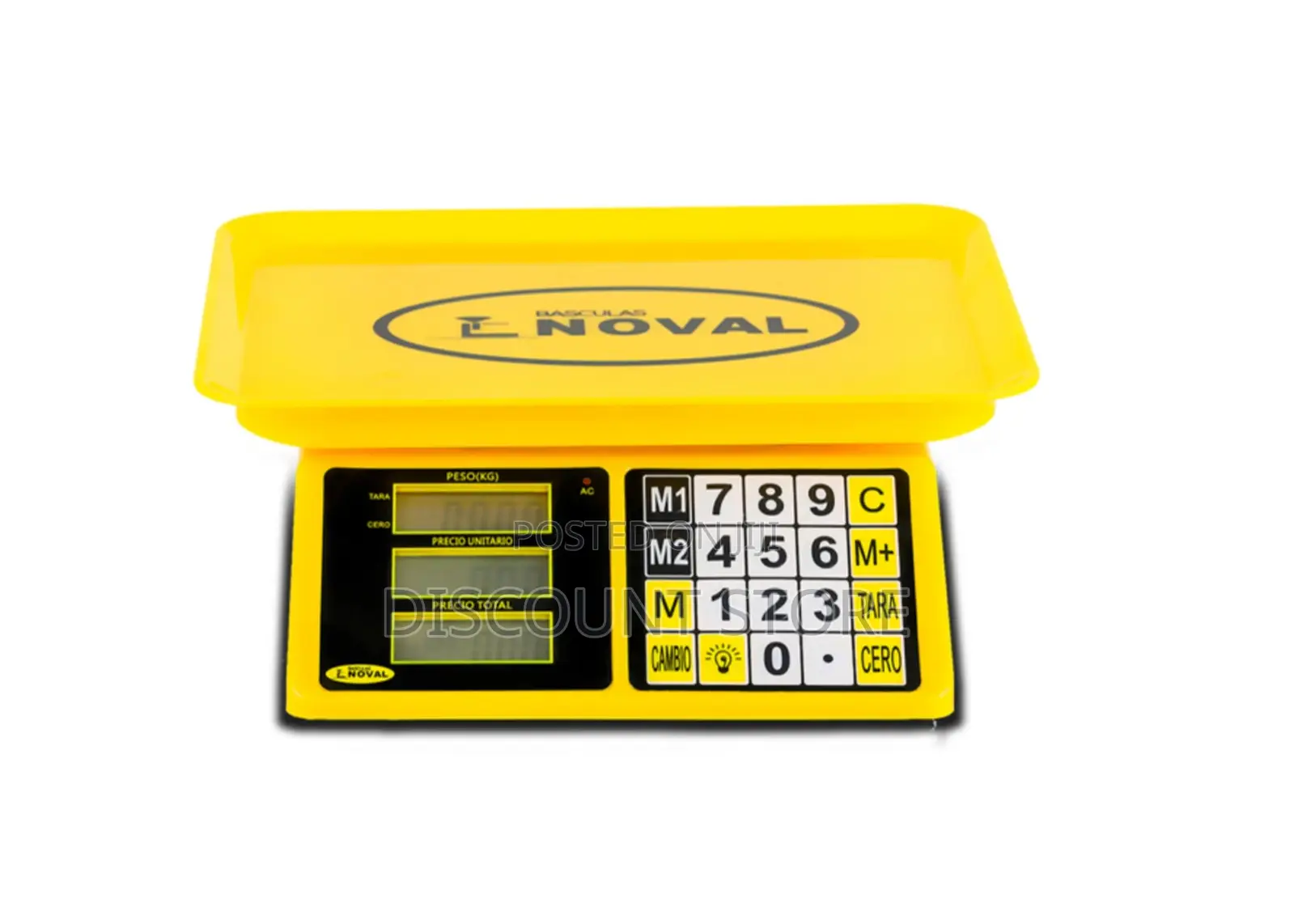 Hot Selling Yellow Table Scales in Wandegeya at Eagle Weigh