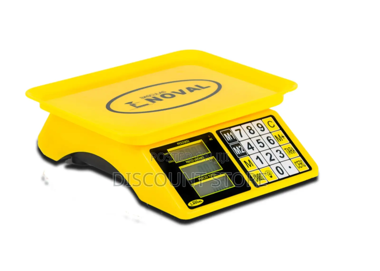 Hot Selling Yellow Table Scales in Kampala at Eagle Weigh