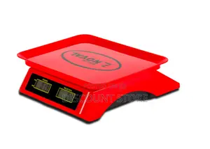 Hot Selling Red Tabletop Scales in Kikuubo at Eagle Weigh