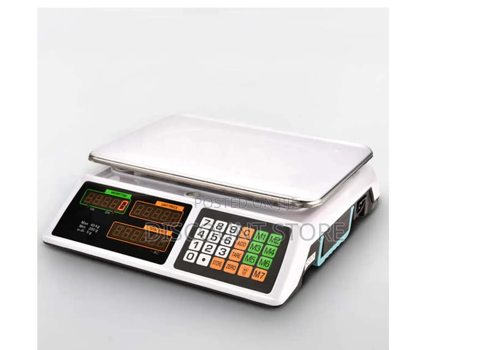 Table Weighing Scale for Sale in Jinja at Eagle Weighing Ltd