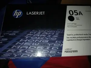 05A Black Print Cartridge Hp Laserjet P2055 ,P2035