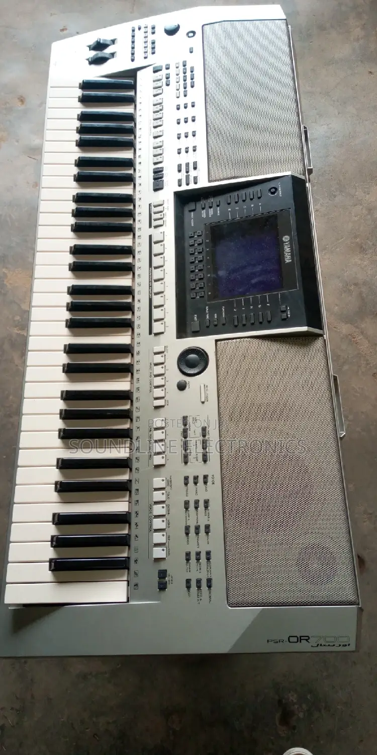 Yamaha Keyboard PSR OR 700