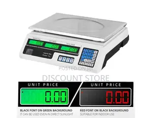 Digital Table Weighing Scale