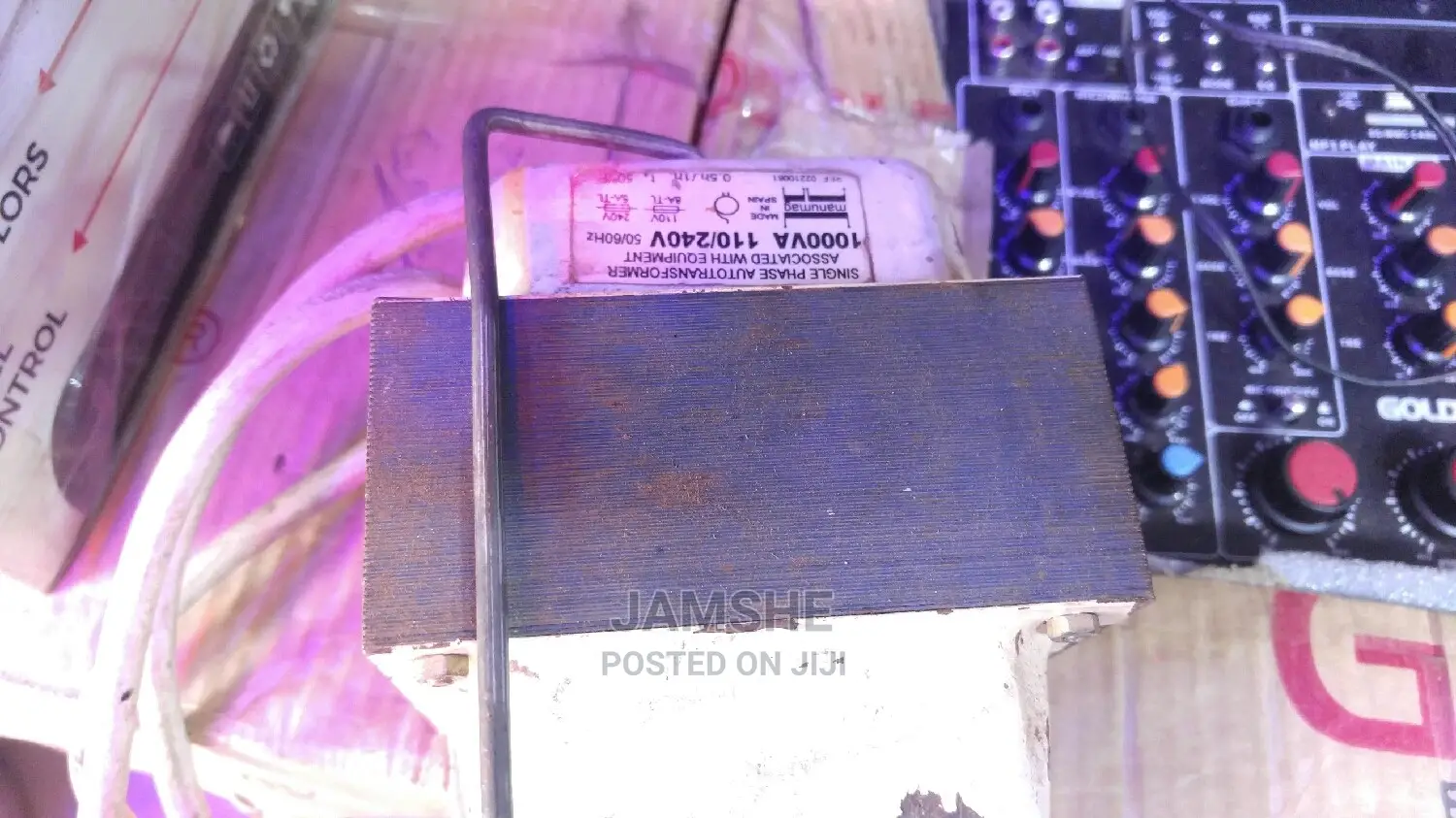 Stepdown Transformers in Various Capacity