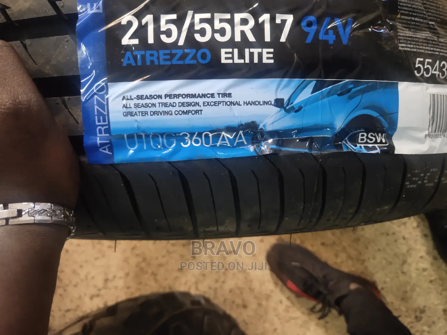 215/55r17 Atrezzo