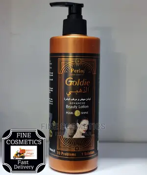 Photo - Perlay Goldie Advanced Beauty Lotion 10 Problems, 1 Solution