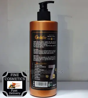 Perlay Goldie Advanced Beauty Lotion 10 Problems, 1 Solution