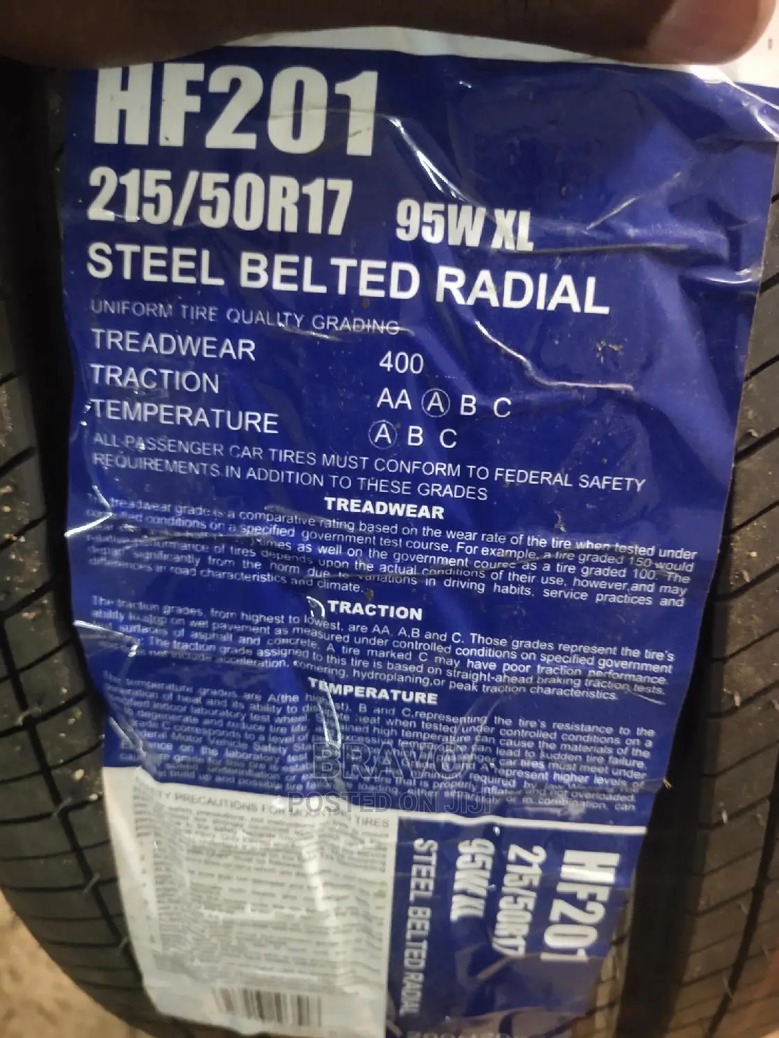 Tyre 215/50r17