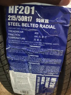 Tyre 215/50r17