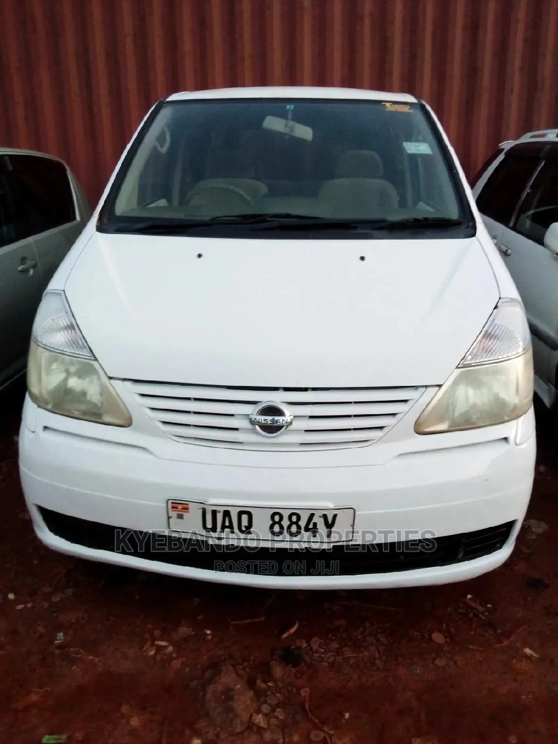 Nissan Serena 2002 White