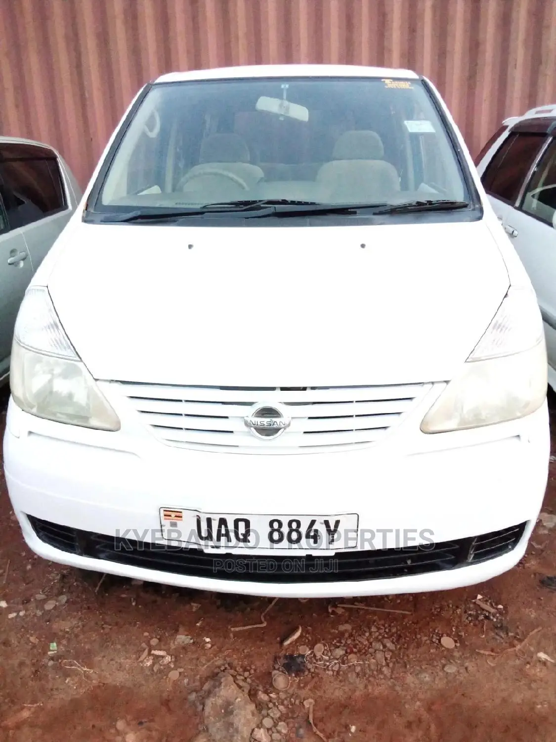 Nissan Serena 2002 White