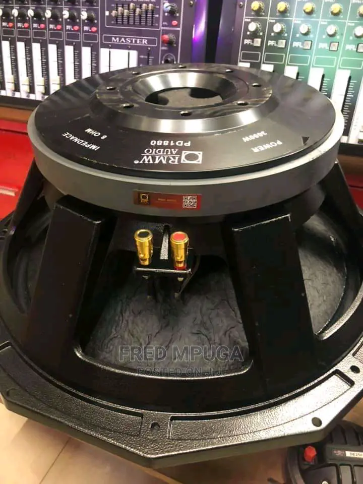 Rmw Woofer PD1850