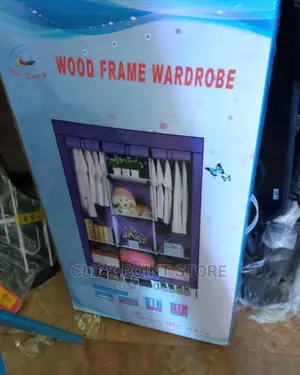 Wood Frame Wardrobes, Brand New