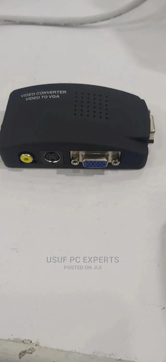 Banana to VGA Converter