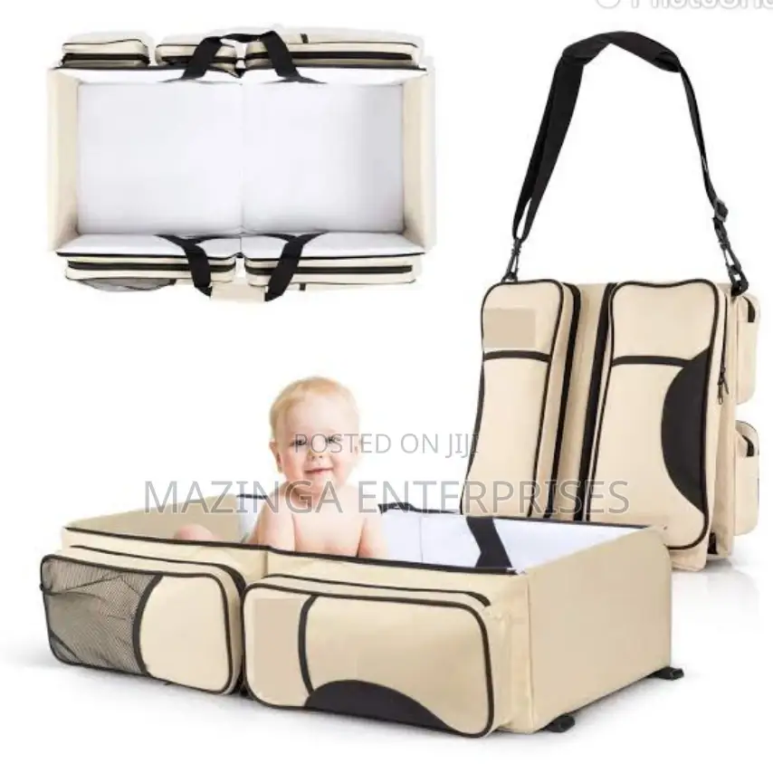 Multi-functional Baby Bag And Bed