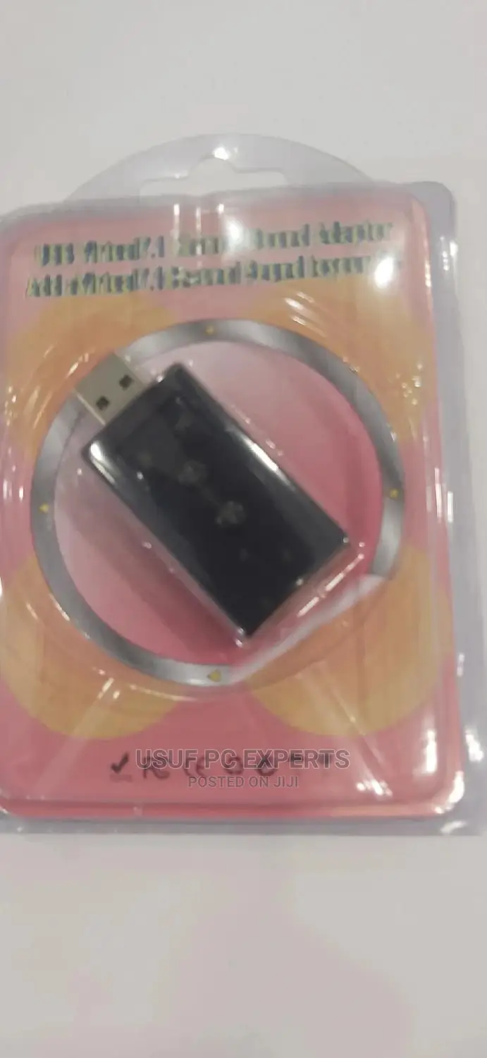 USB Sound Card Black