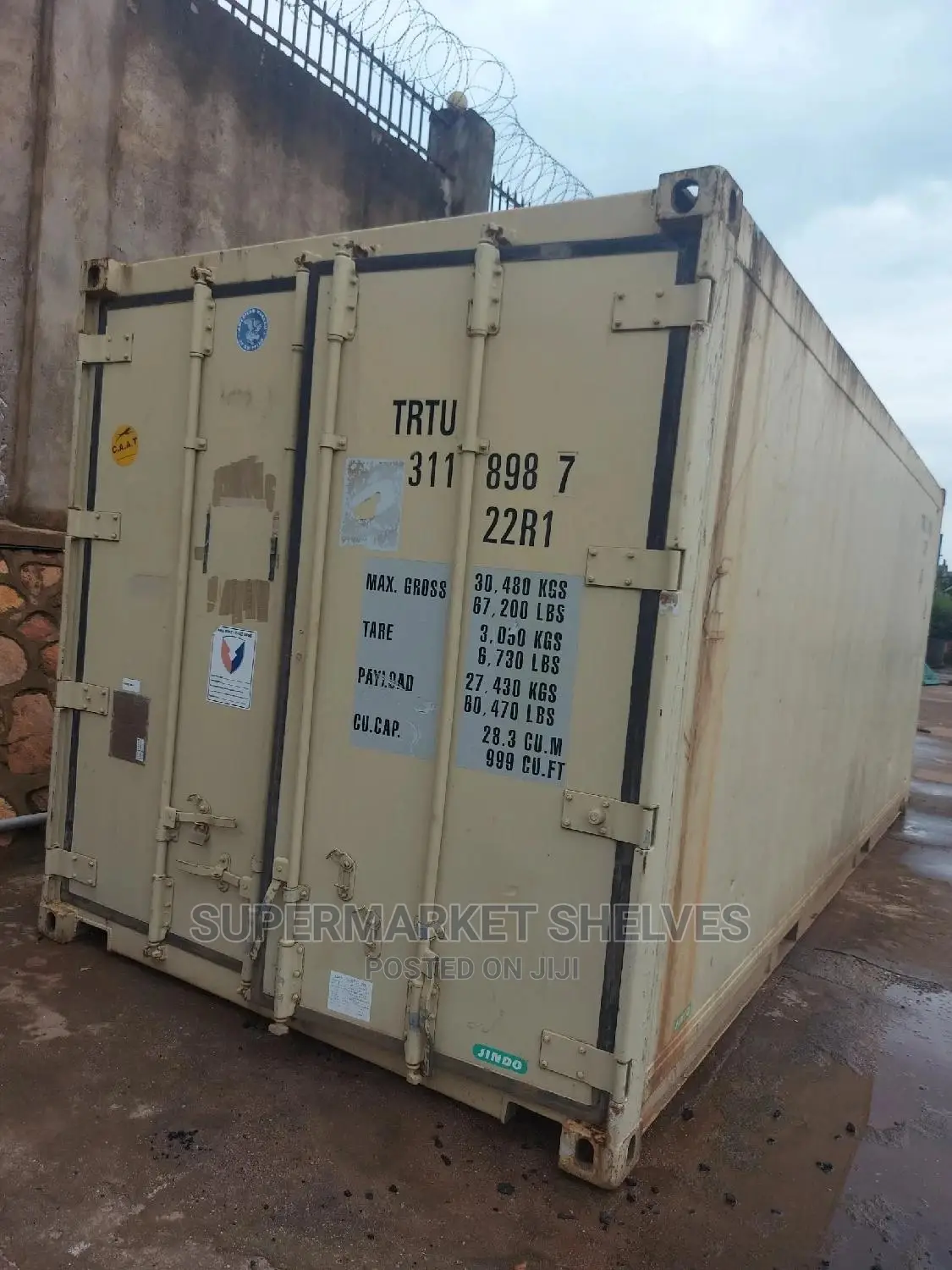 Coldroom 20ft Container Refeer on Sale