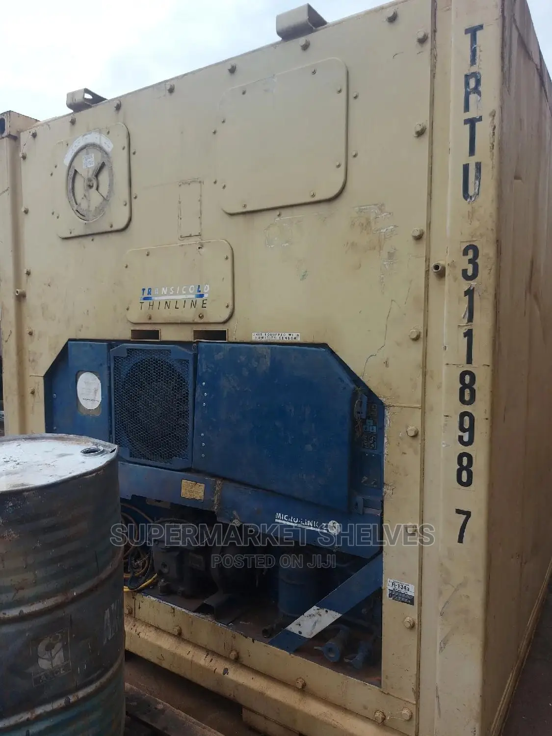 Coldroom 20ft Container Refeer on Sale