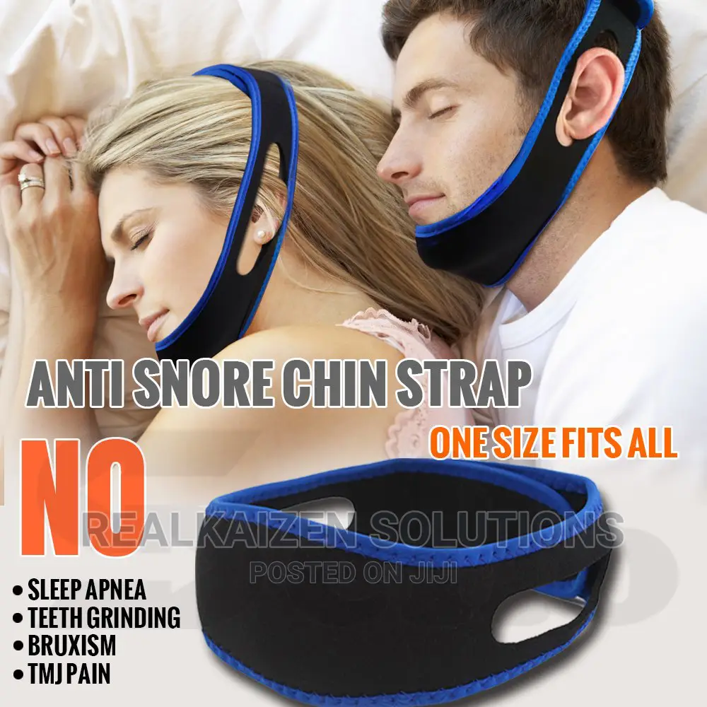Anti Snore Stop Snoring Belt Unisex Chin Strap