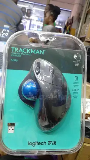 Photo - Trackman Logitech Wireless Mouse