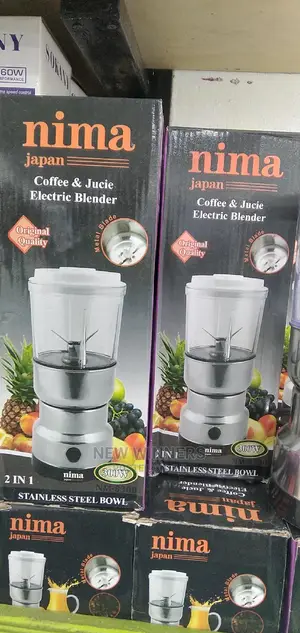 Coffee and Juice Blender