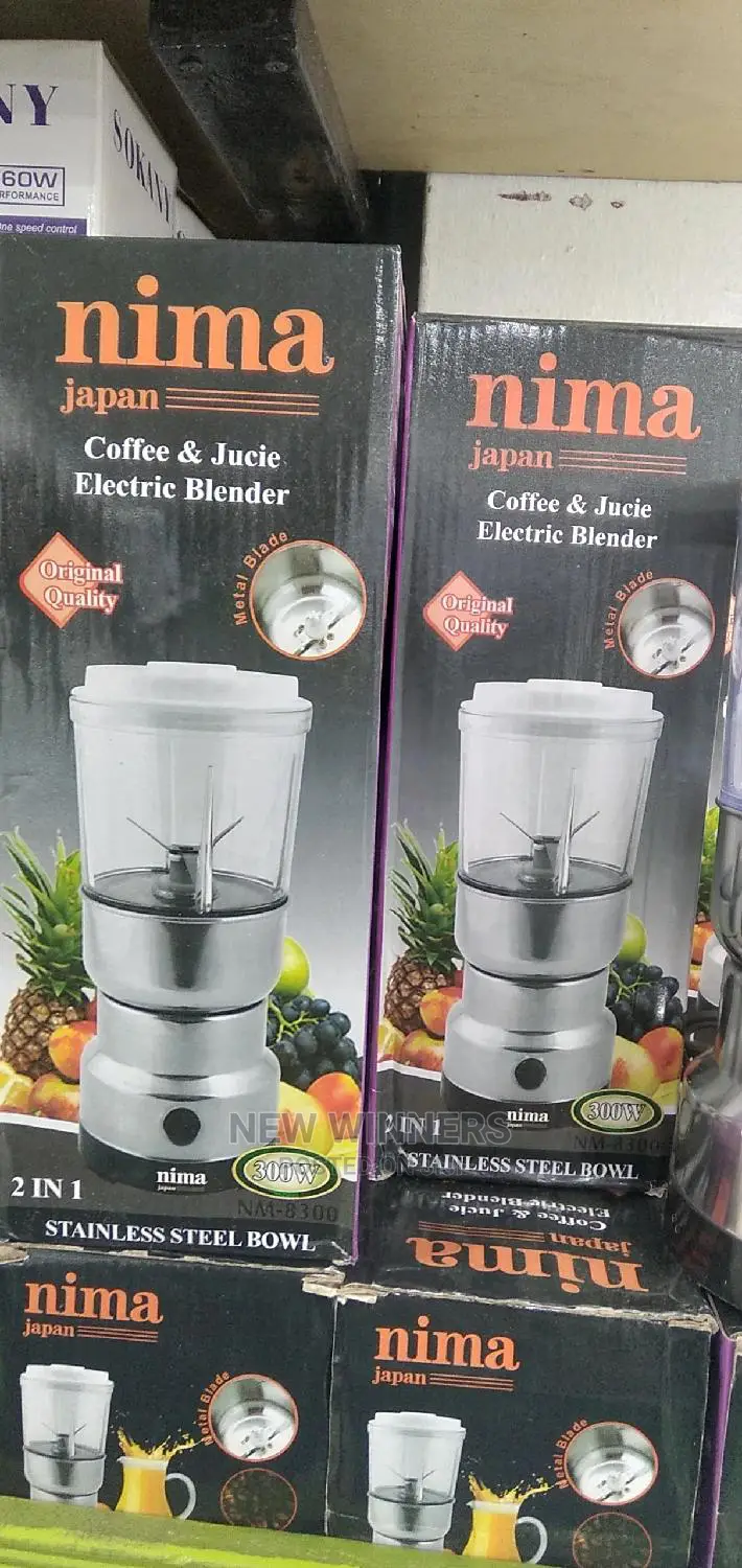 Coffee and Juice Blender