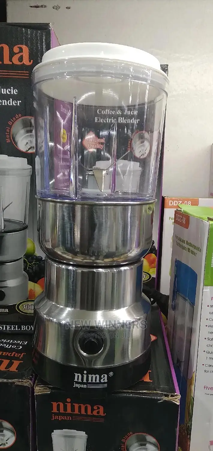 Coffee and Juice Blender